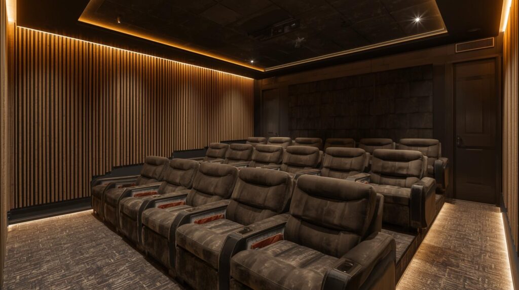 acoustic sound proofing Home Theatre 1