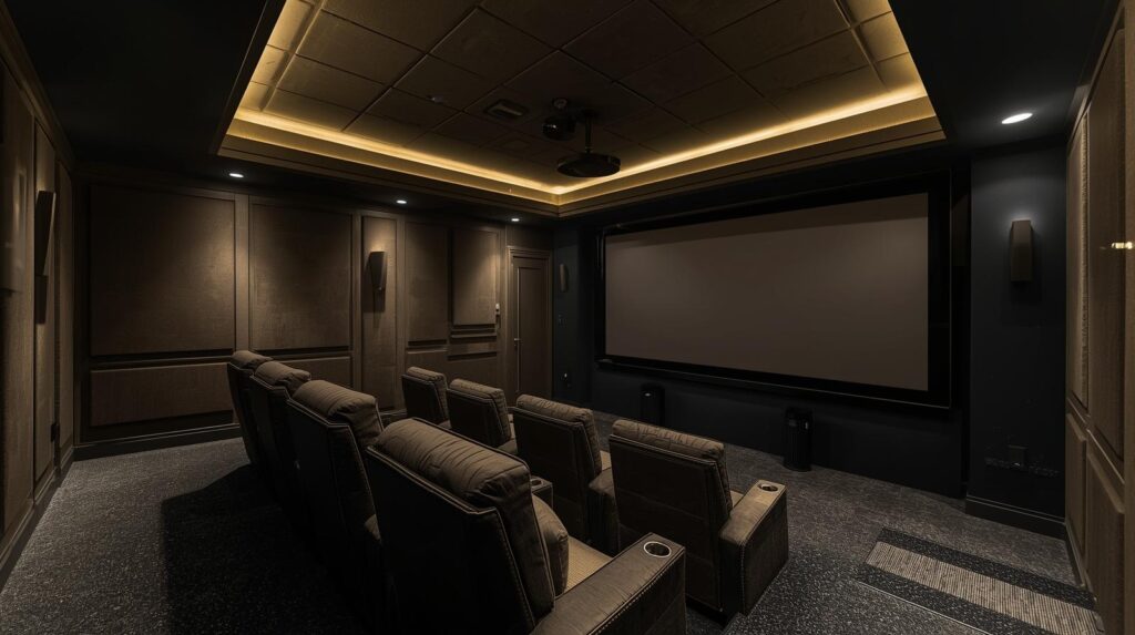 acoustic sound proofing Home Theatre