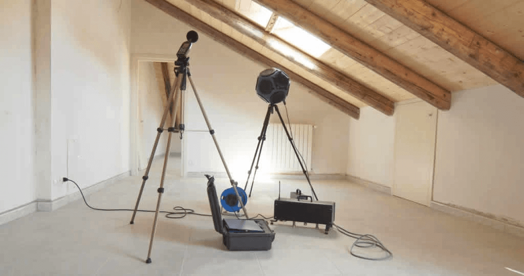 Acoustica Projects - Testing Sound