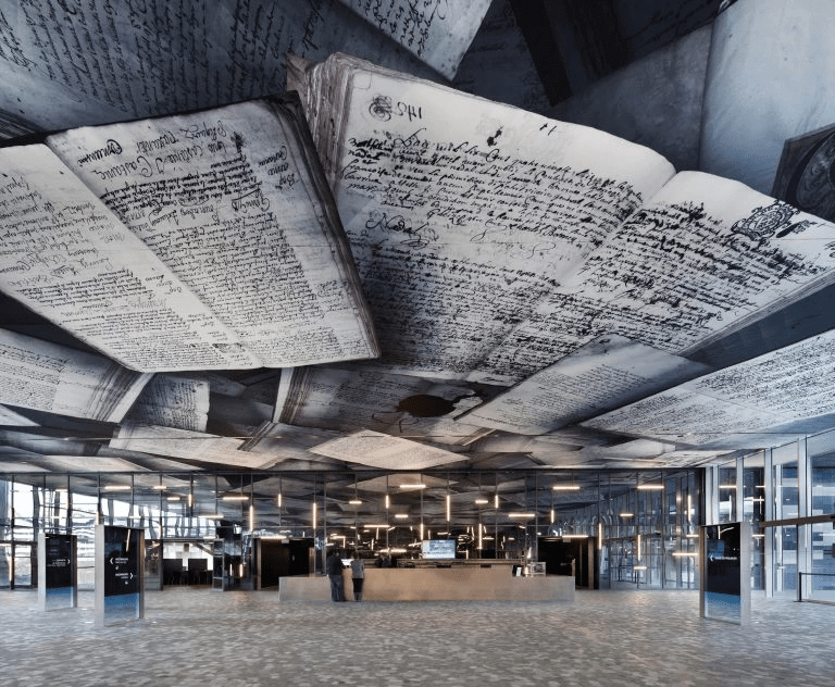Create A Printed Ceiling To Match Your Identity With Acoustica Projects