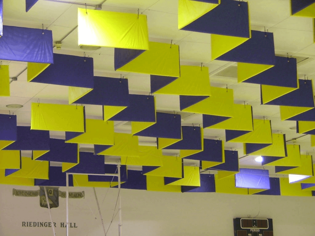Sound Baffles - Acoustica Projects