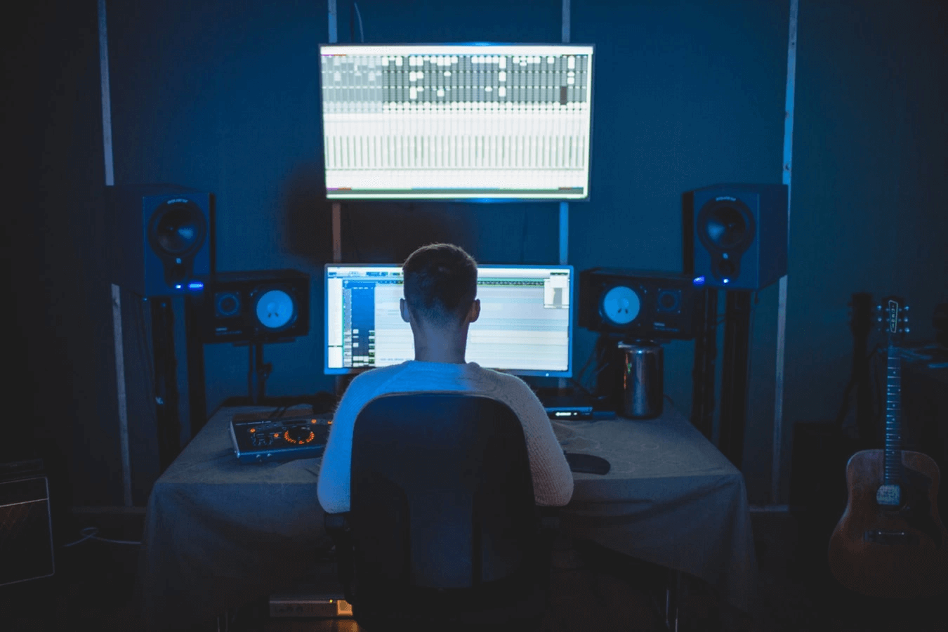 home studio's acoustic quality