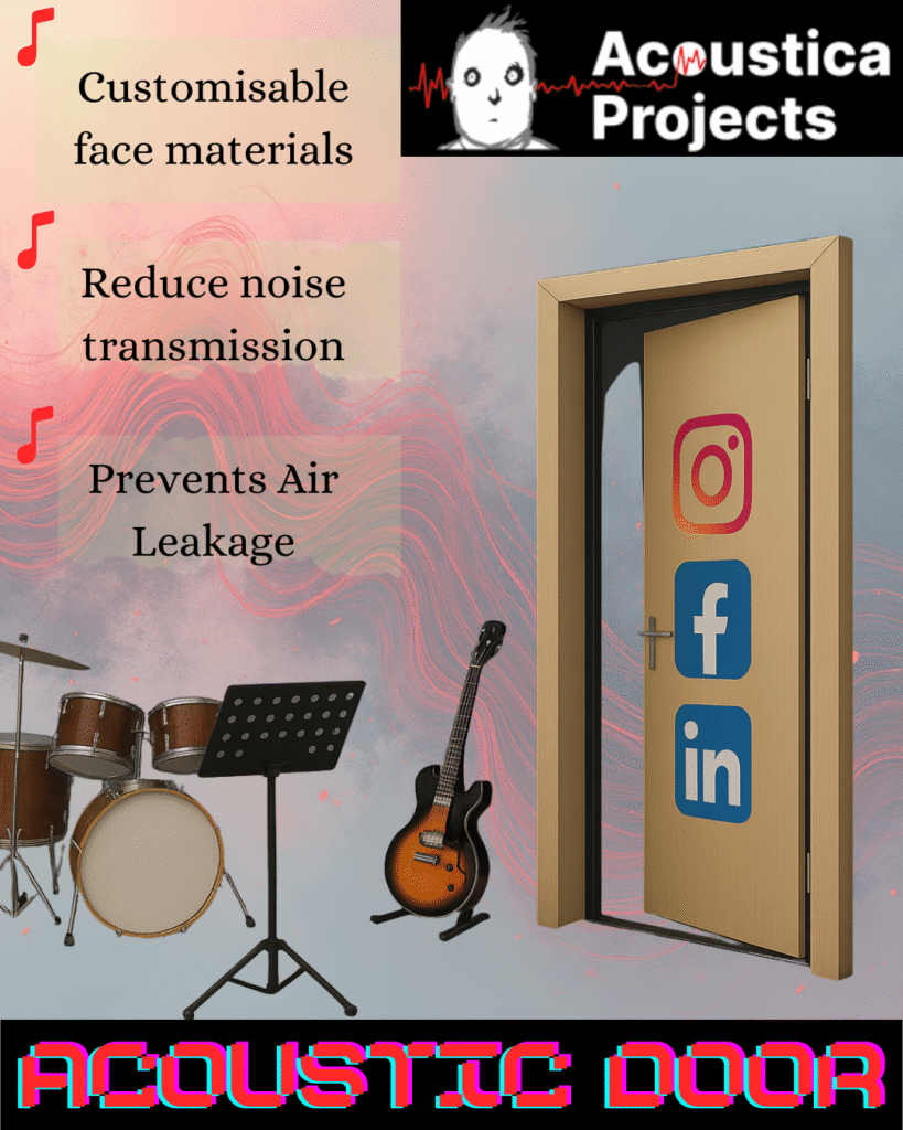 acoustic doors