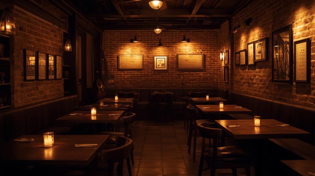 acoustic restaurant