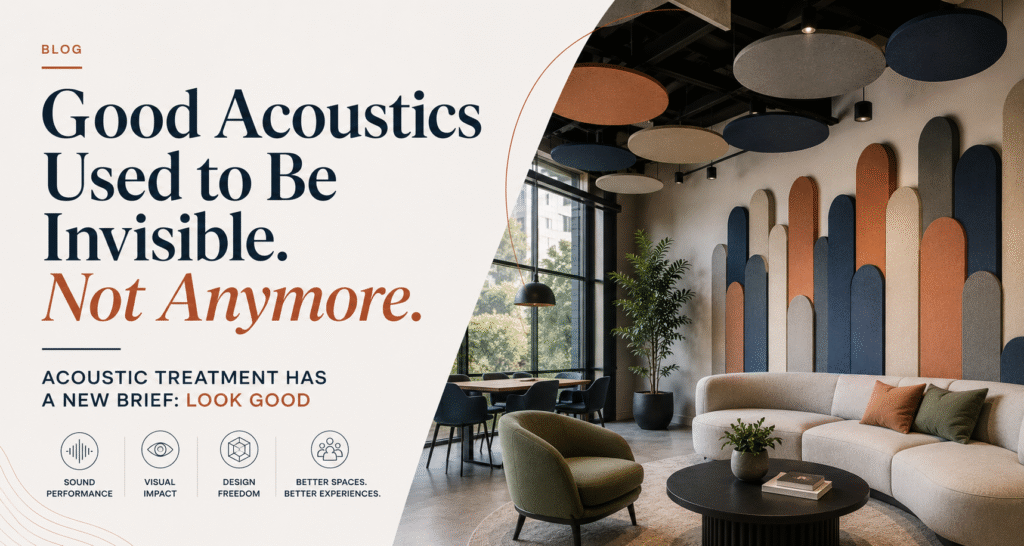 Blog 1 Good Acoustics