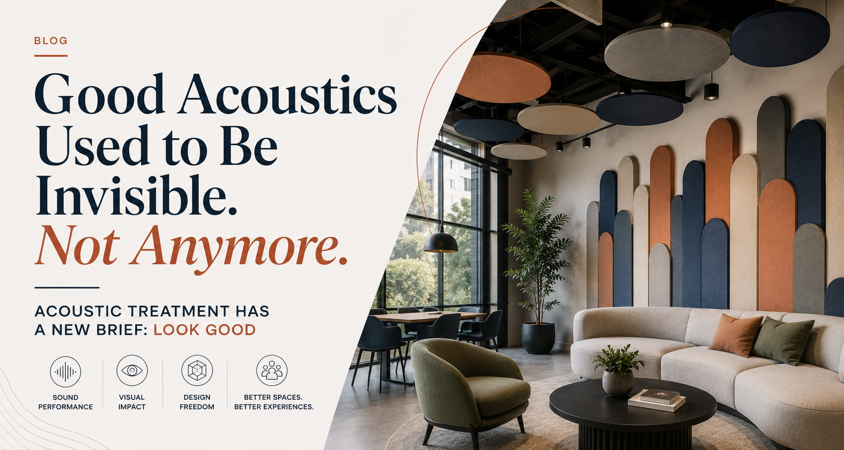 Blog 1 Good Acoustics